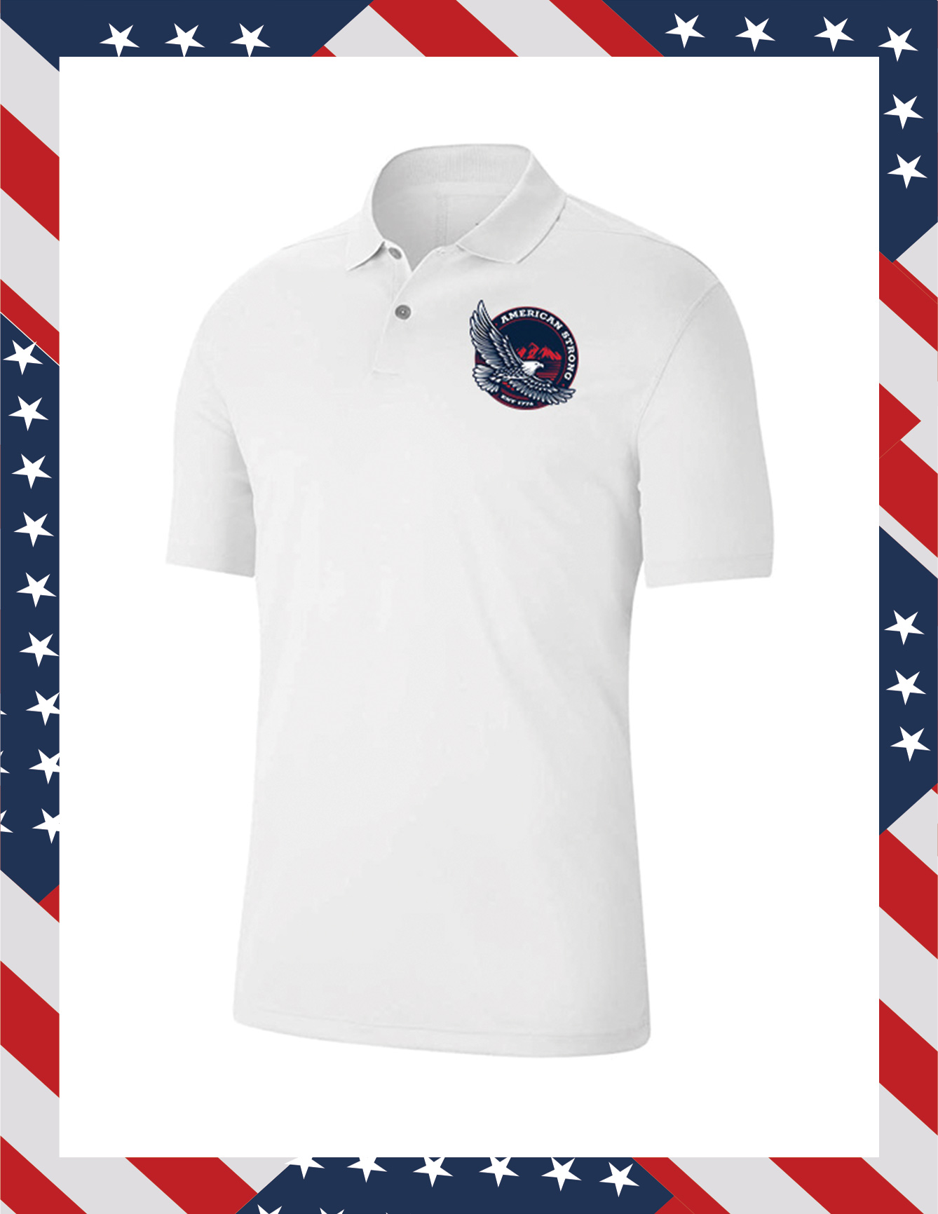 American-Strong-Polo-Shirts-White_w-frame